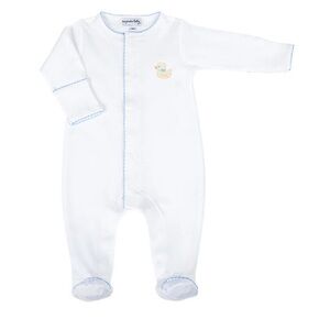 MAGNOLIA BABY Pima Precious Duckling Footie - PREEMIE